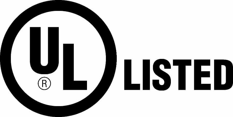 UL Listed authorized logo
