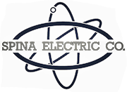 Spina Electric logo.